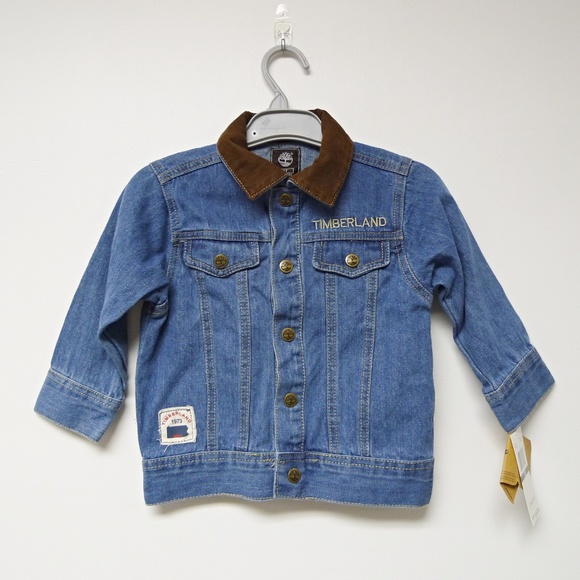 timberland denim jacket